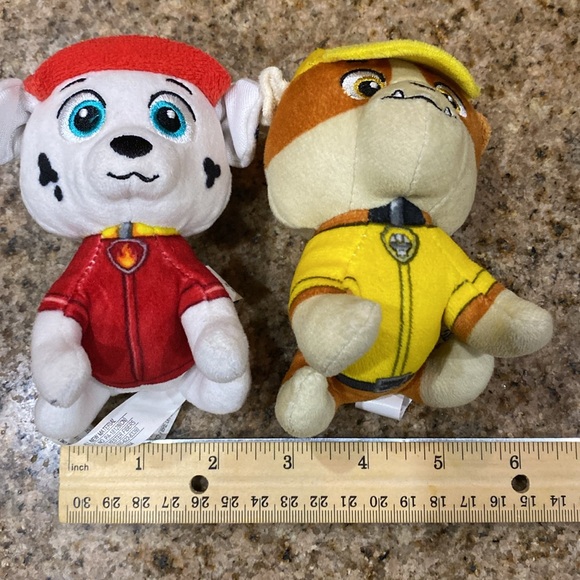Paw Patrol plushies - Picture 2 of 9